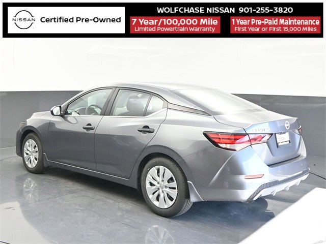 Certified 2025 Nissan Sentra S image 3