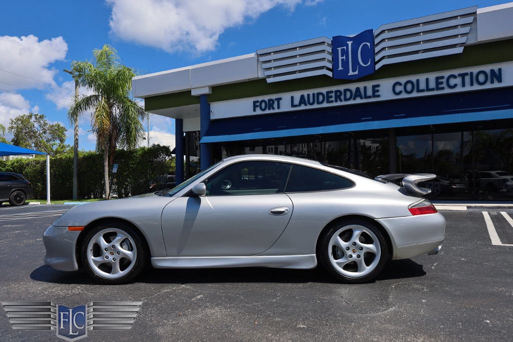 Used 2000 Porsche 911 Carrera 4 AWD/4WD image 3