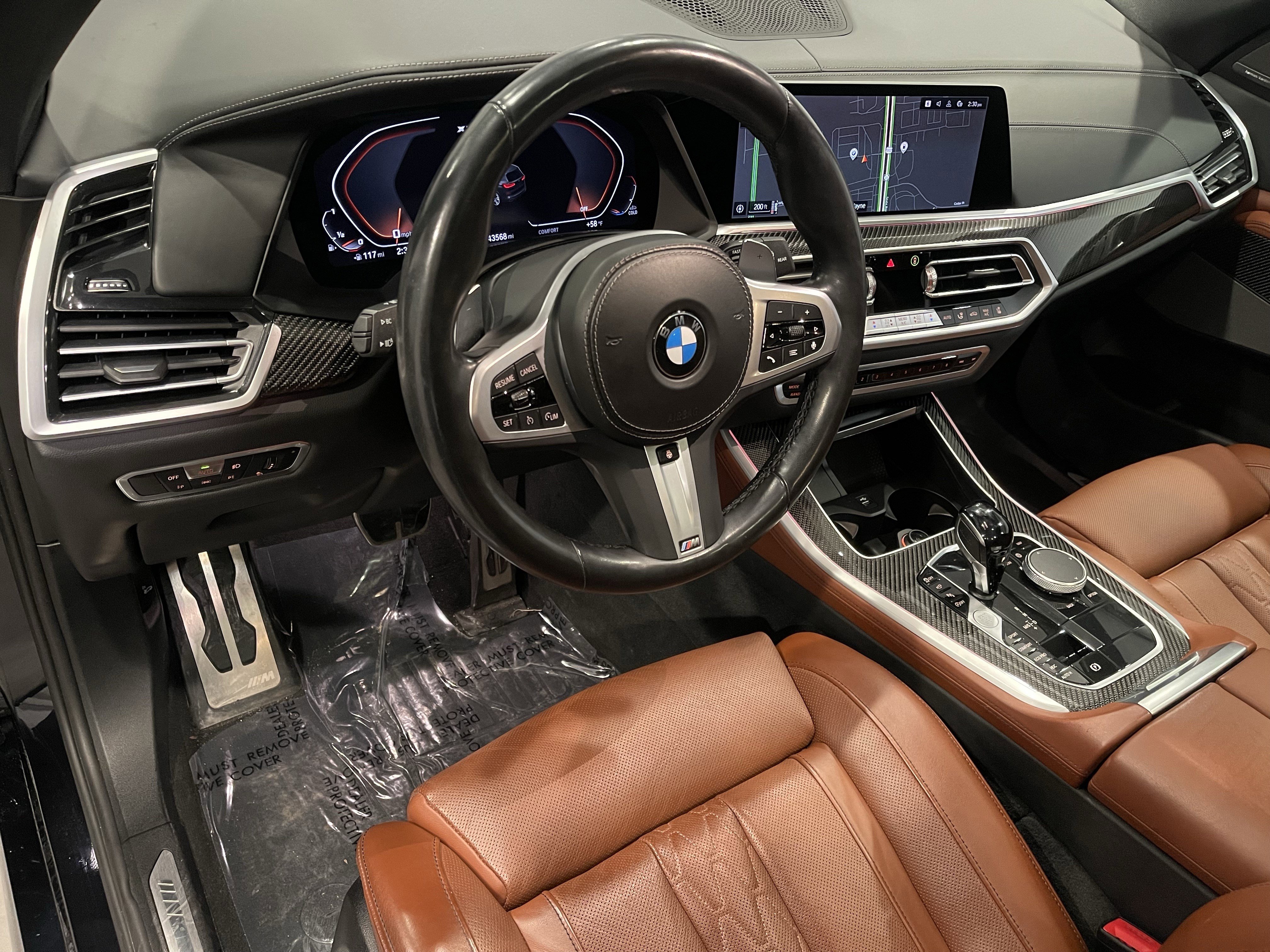 Used 2022 BMW X5 M50i w/ Premium Package image 14