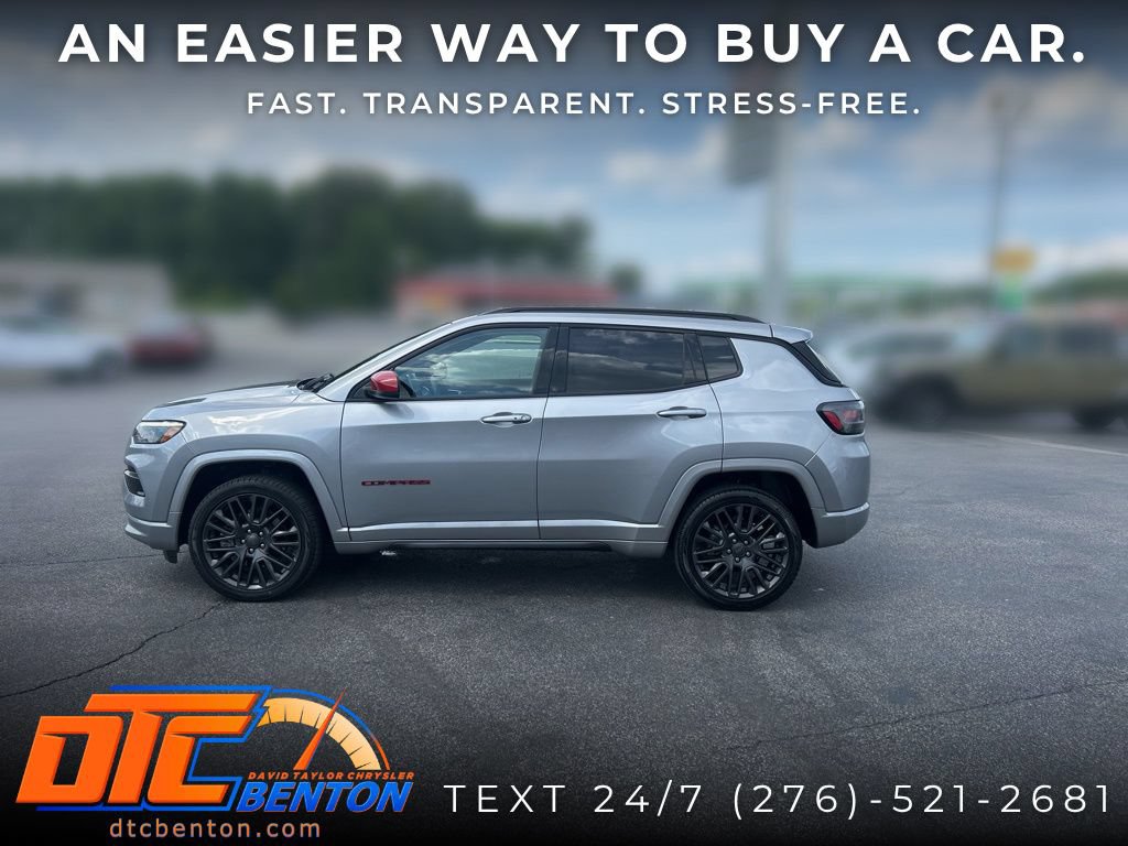 Used 2023 Jeep Compass Limited w/ Elite Group for (Red) Edition AWD/4WD image 6