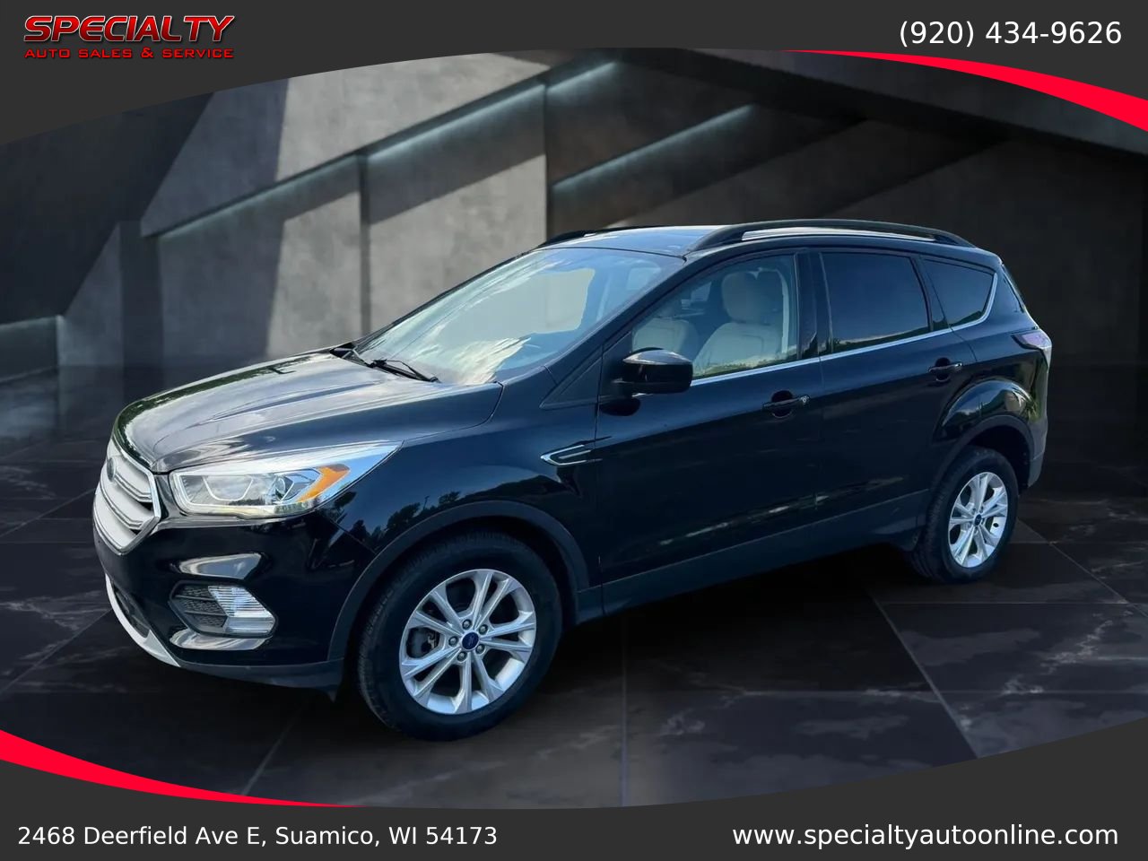 Used 2018 Ford Escape SEL AWD/4WD image 6