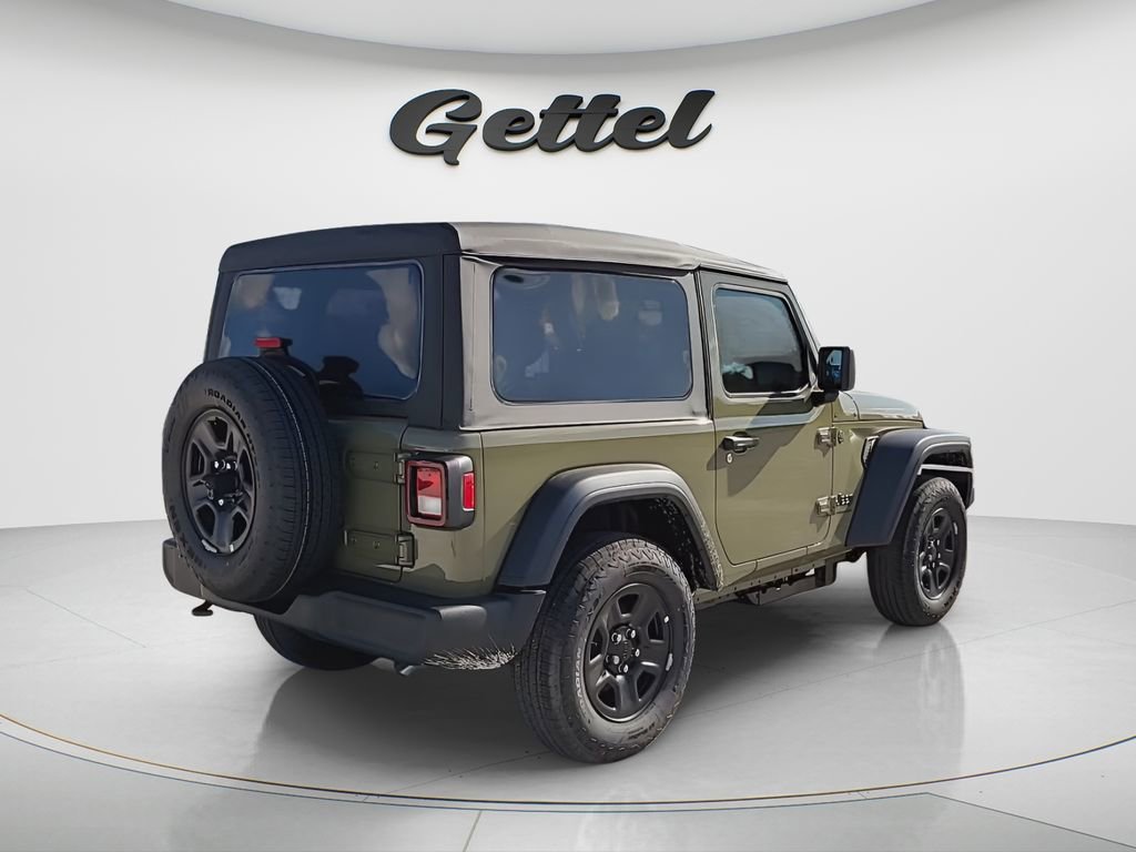 New 2026 Jeep Wrangler Sport image 5