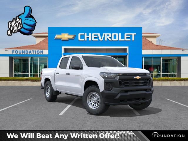 New 2026 Chevrolet Colorado W/T w/ WT Convenience Package II
