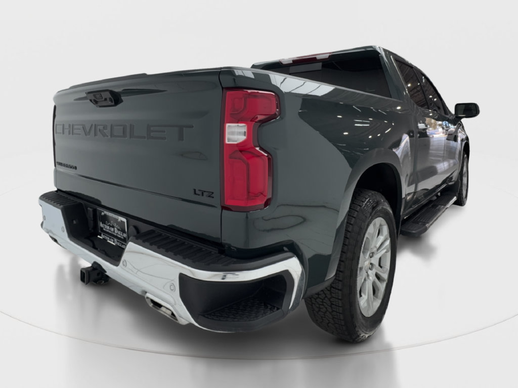 Used 2026 Chevrolet Silverado 1500 LTZ AWD/4WD image 8