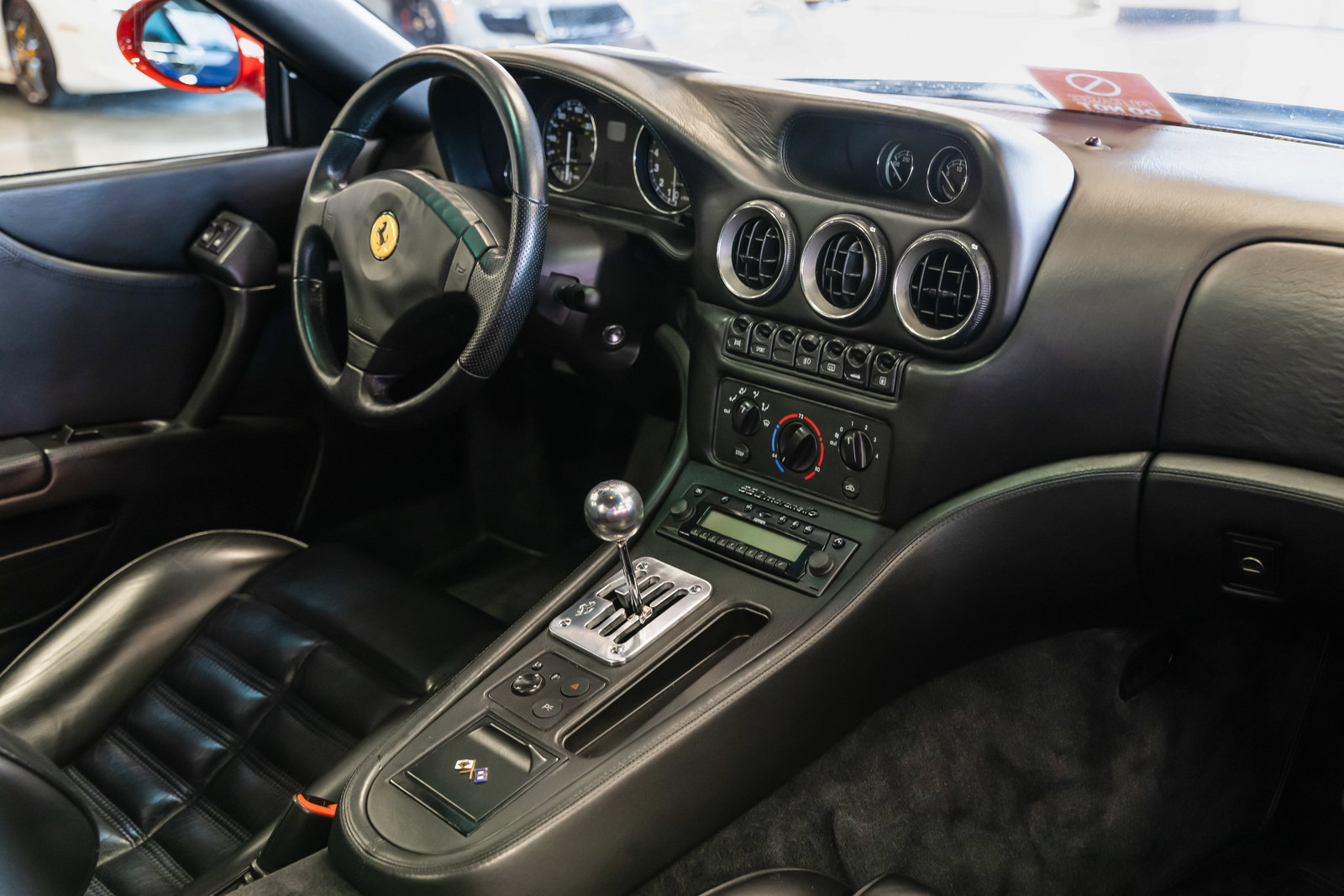 Used 2000 Ferrari 550 Maranello Coupe RWD image 34