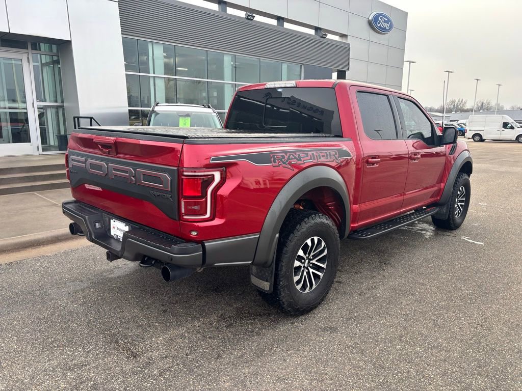 Certified 2020 Ford F150 Raptor w/ Equipment Group 802A Luxury AWD/4WD image 38