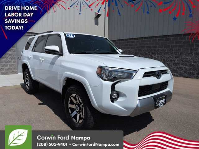 Used 2023 Toyota 4Runner TRD Off-Road Premium w/ Moonroof Package