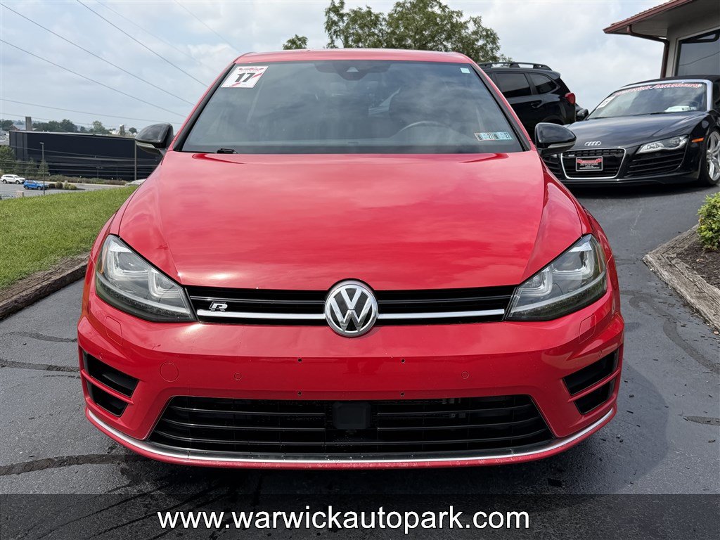 Used 2017 Volkswagen Golf R 4-Door AWD/4WD image 2