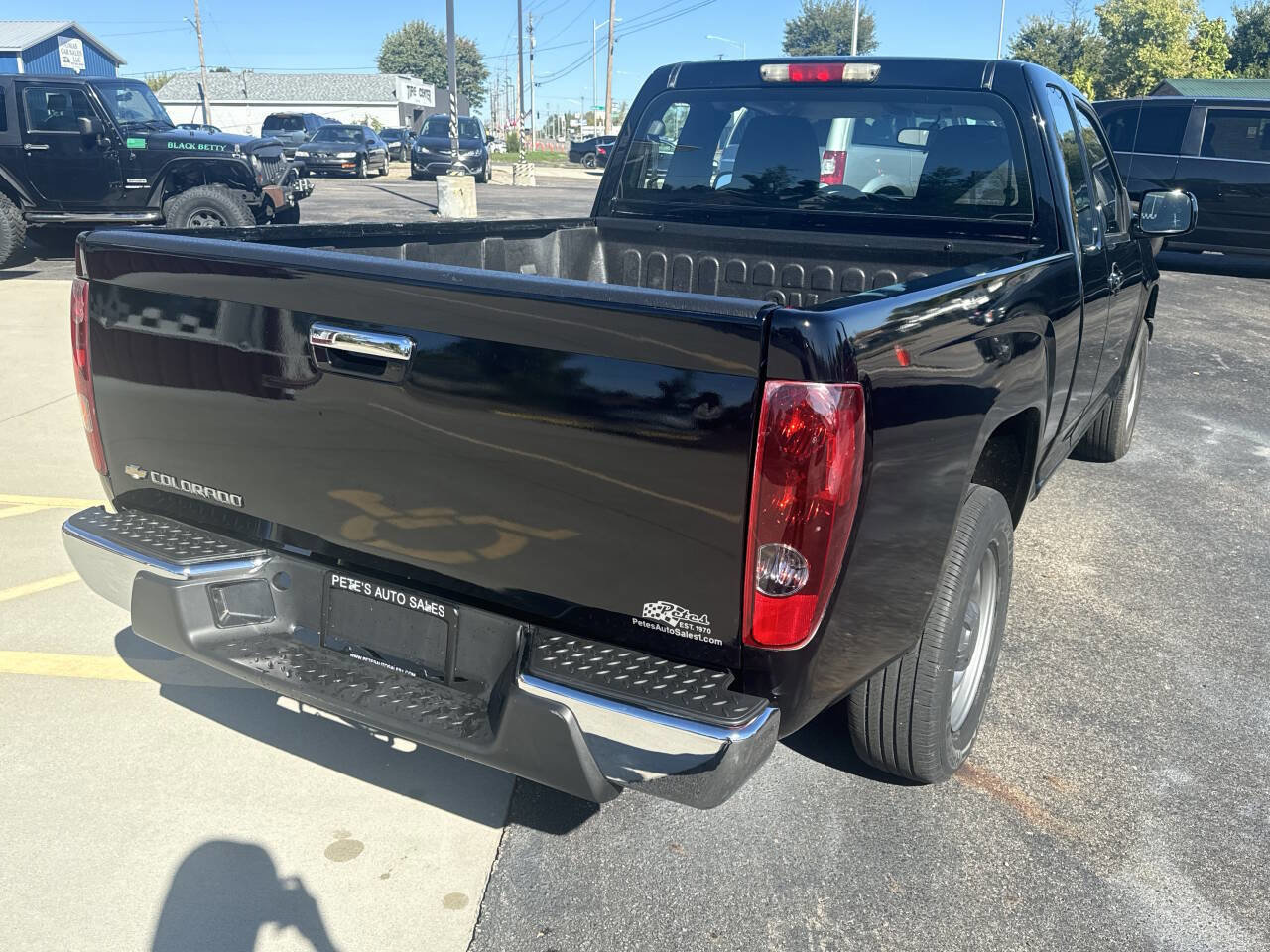 Used 2011 Chevrolet Colorado W/T image 14