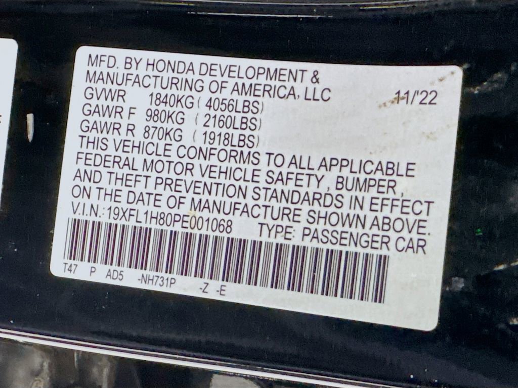 Used 2023 Honda Civic Sport Touring image 33