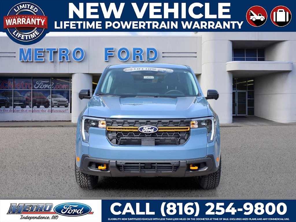 New 2026 Ford Maverick Tremor AWD/4WD image 8
