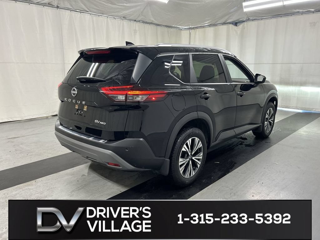 Used 2023 Nissan Rogue SV w/ SV Premium B Package AWD/4WD image 2