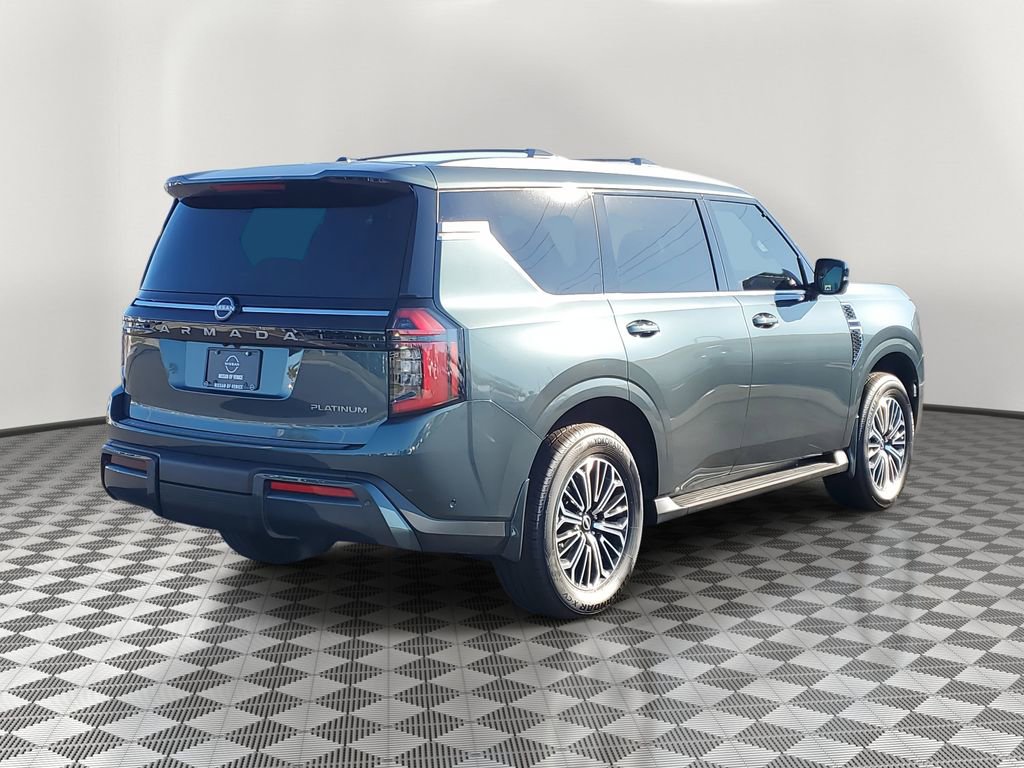 New 2026 Nissan Armada Platinum image 2