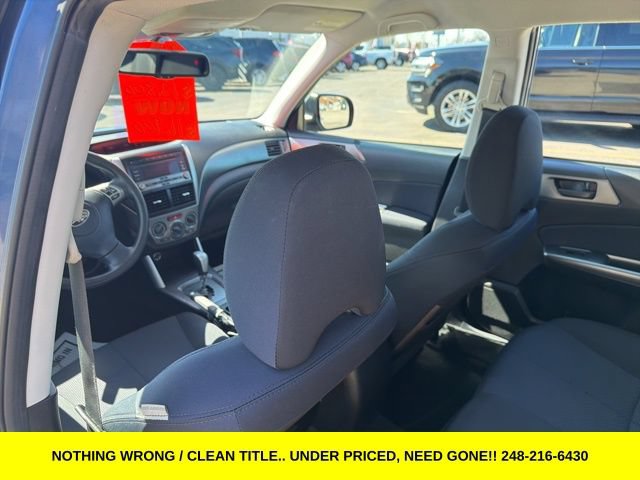 Used 2012 Subaru Forester 2.5X w/ Popular Pkg 3 AWD/4WD image 15