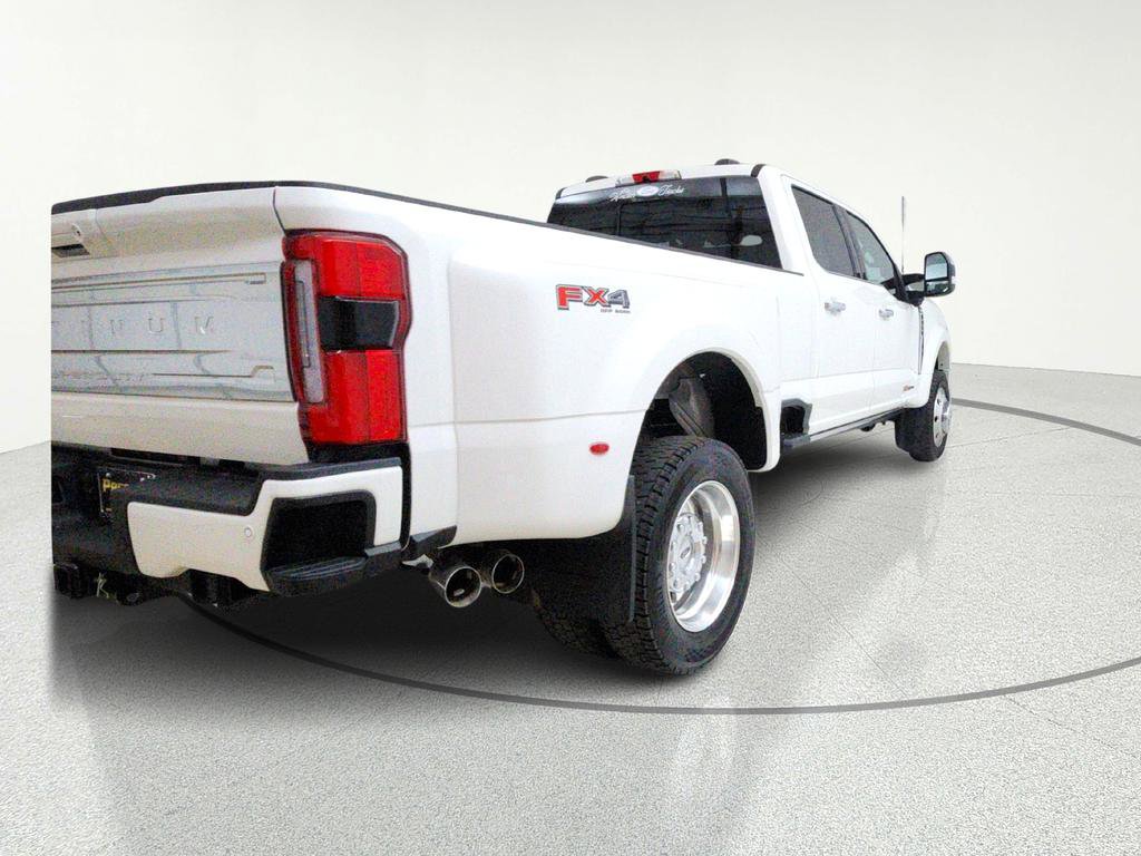 Used 2026 Ford F450 Platinum w/ Platinum Plus Package AWD/4WD image 8