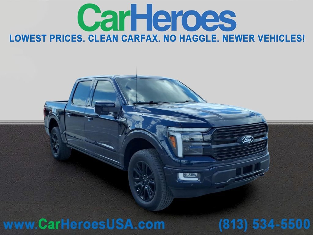 Used 2024 Ford F150 Platinum
