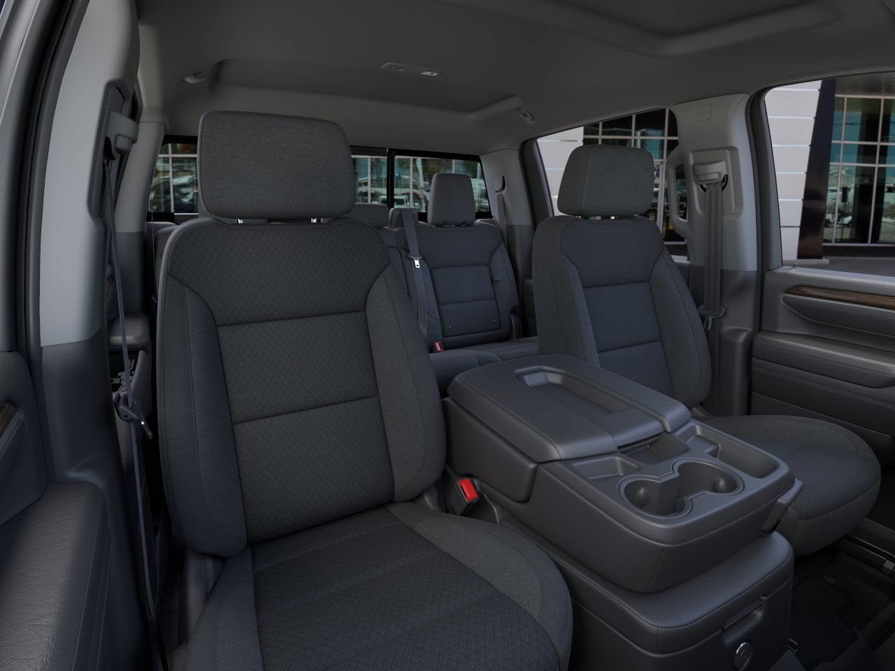 New 2026 GMC Sierra 2500 SLE w/ SLE Value Package; AWD/4WD image 16
