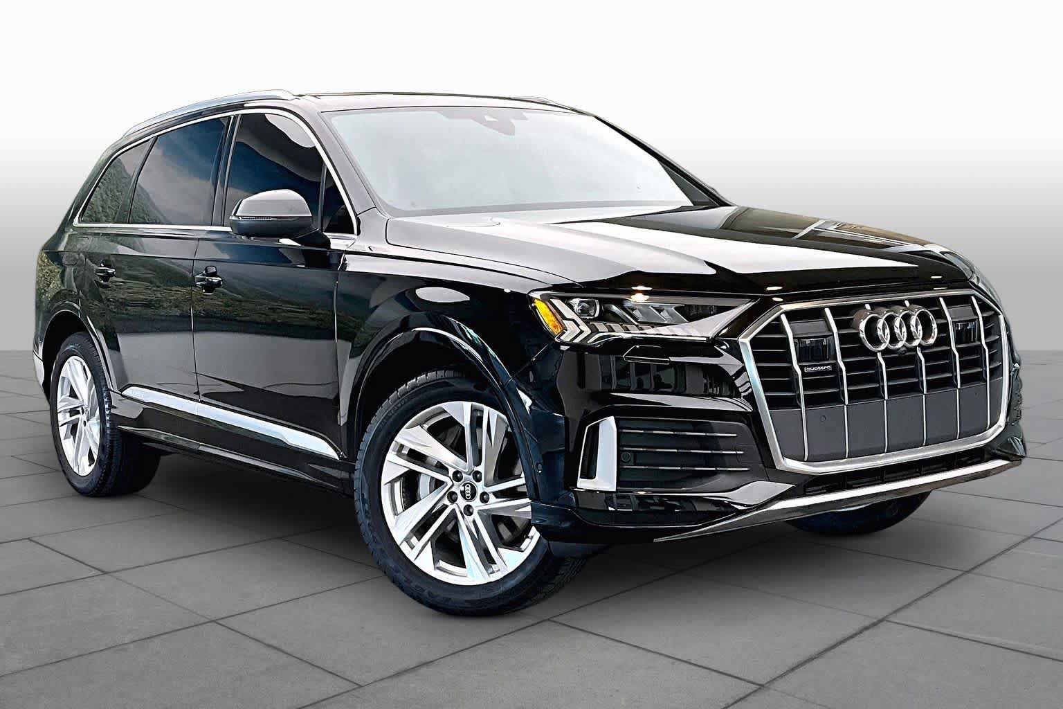 Used 2023 Audi Q7 2.0T Premium Plus w/ Premium Plus Package AWD/4WD image 2