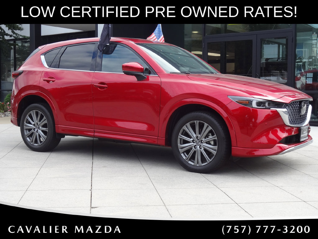 Certified 2025 MAZDA CX-5 Signature AWD/4WD image 2