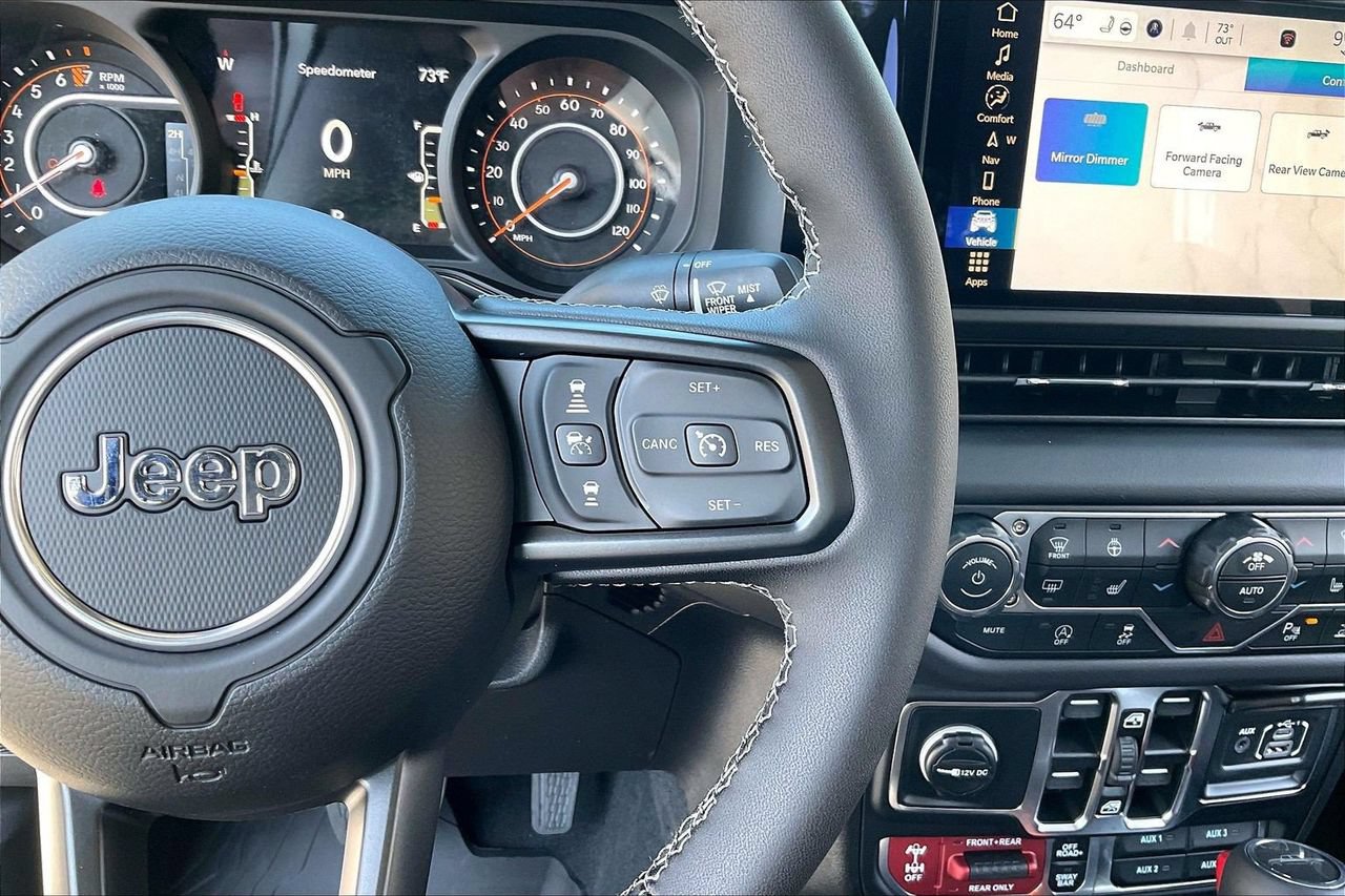 New 2026 Jeep Gladiator Rubicon AWD/4WD image 25