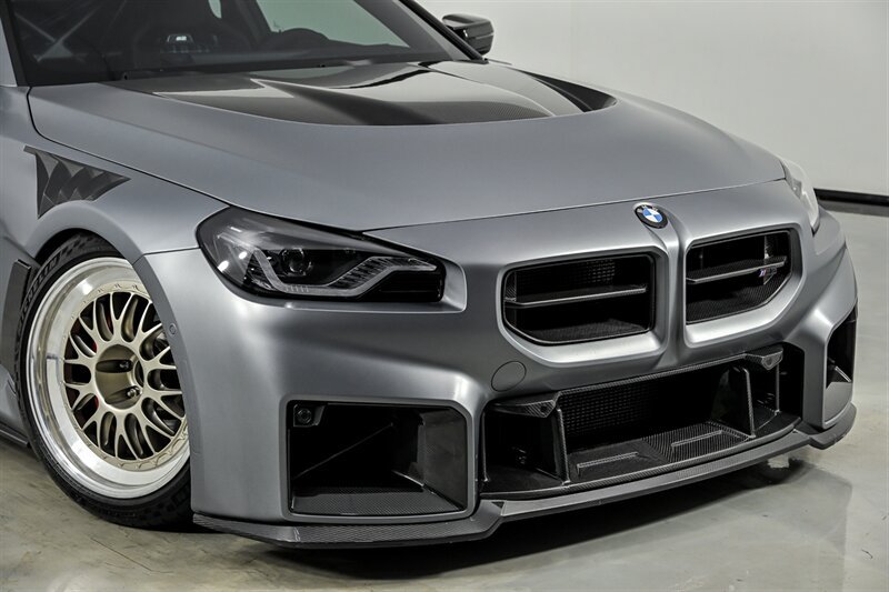 Used 2024 BMW M2 w/ Carbon Package RWD image 2