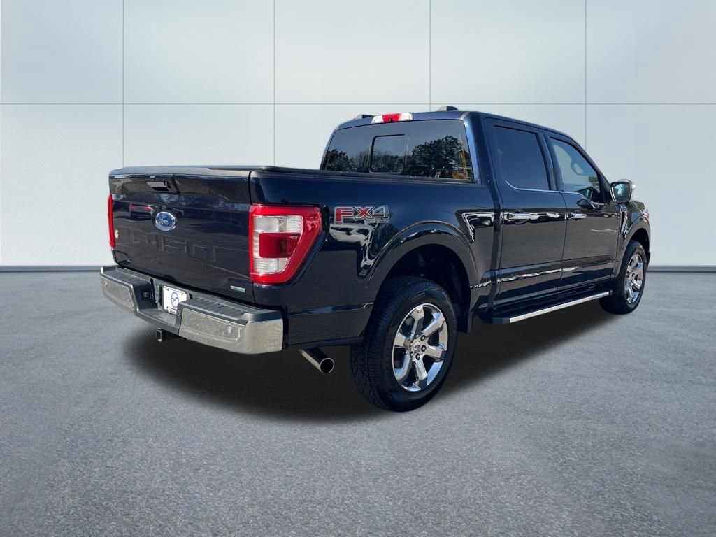 Certified 2022 Ford F150 Lariat image 5