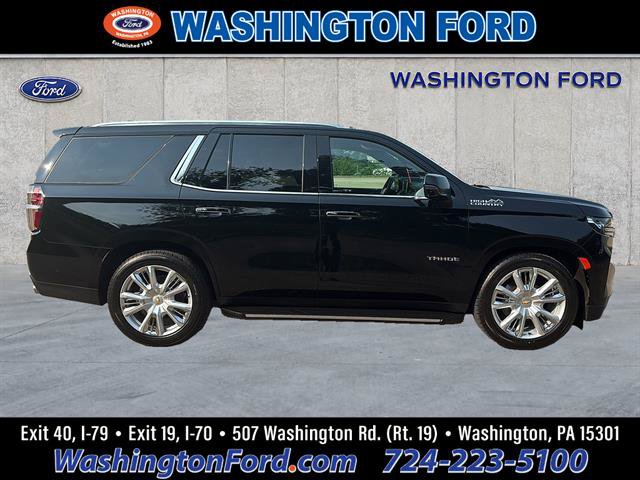 Used 2024 Chevrolet Tahoe High Country w/ Advanced Technology Package AWD/4WD image 5