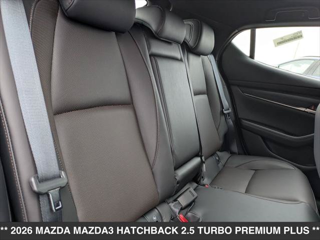 New 2026 MAZDA MAZDA3 Hatchback w/Premium Plus Pkg AWD/4WD image 13