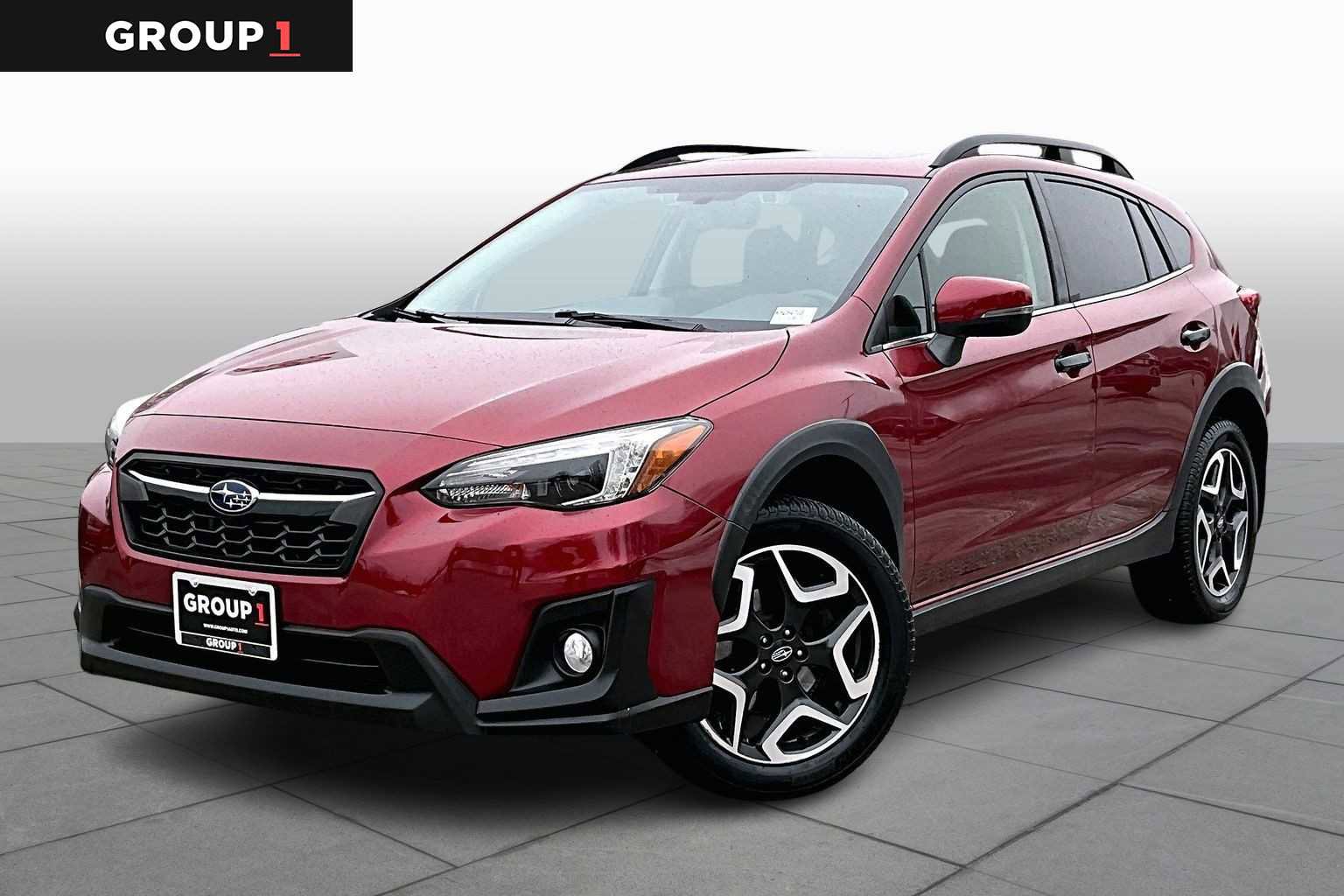 Used 2019 Subaru Crosstrek 2.0i Limited w/ Moonroof Package w/Navigation