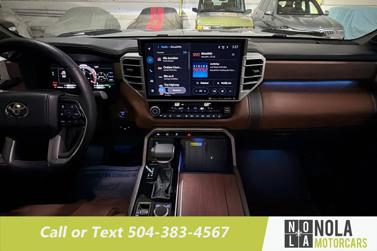 Used 2022 Toyota Tundra 1794 Edition AWD/4WD image 22