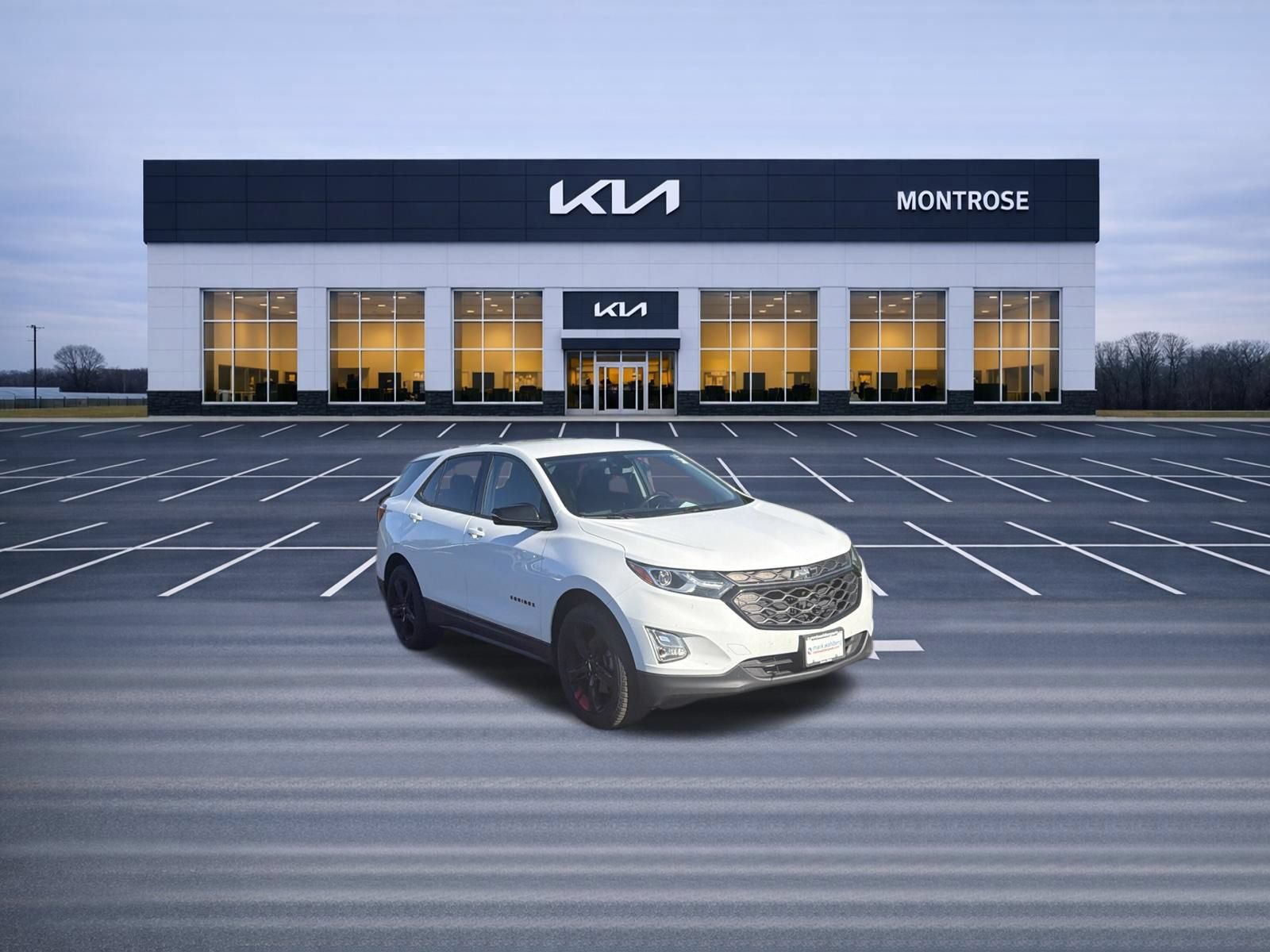 Used 2019 Chevrolet Equinox LT AWD/4WD image 3