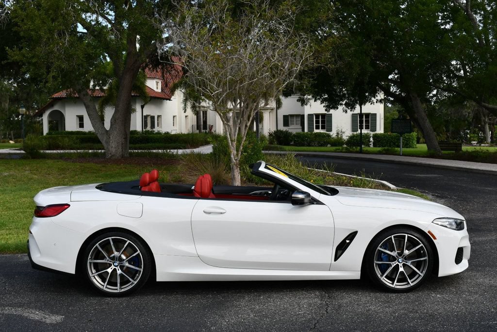 Used 2021 BMW M850i xDrive Convertible w/ Driving Assistance Package AWD/4WD image 41