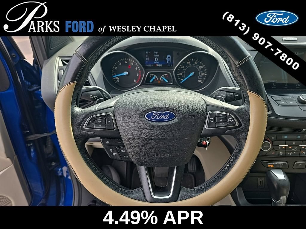 Used 2017 Ford Escape SE w/ SE Leather Comfort Package FWD image 8