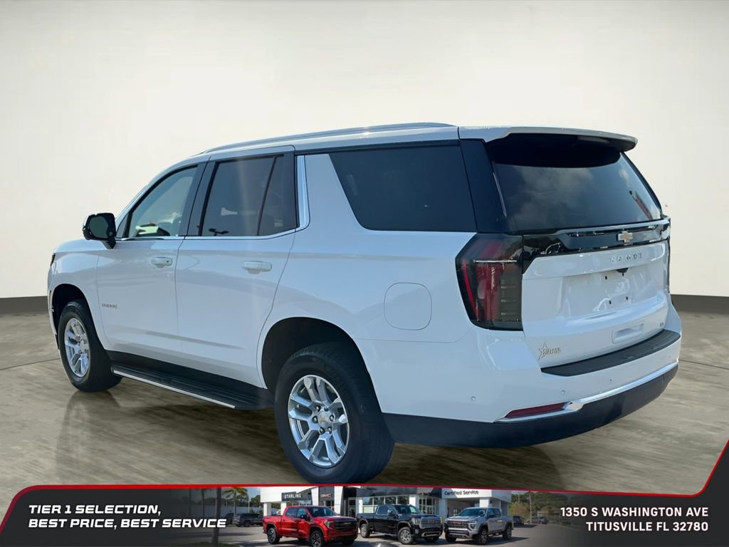 Used 2025 Chevrolet Tahoe LT AWD/4WD image 4