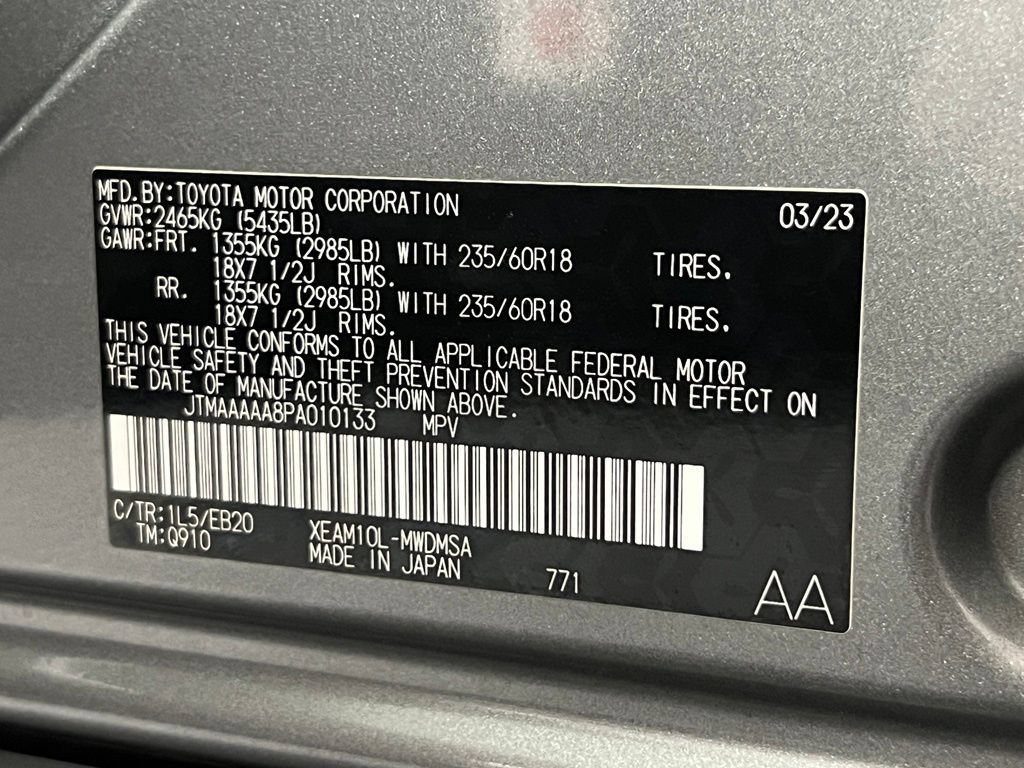Certified 2023 Toyota bZ4X FWD w/ Weather Package image 42