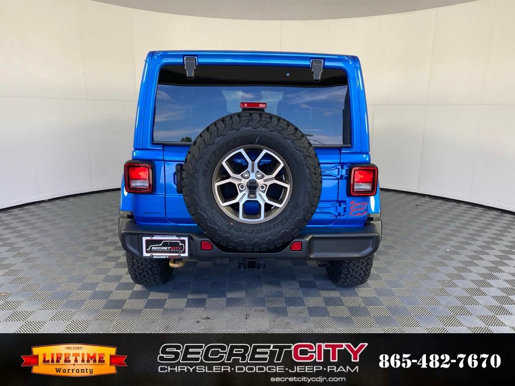 New 2026 Jeep Wrangler Unlimited Sport AWD/4WD image 6