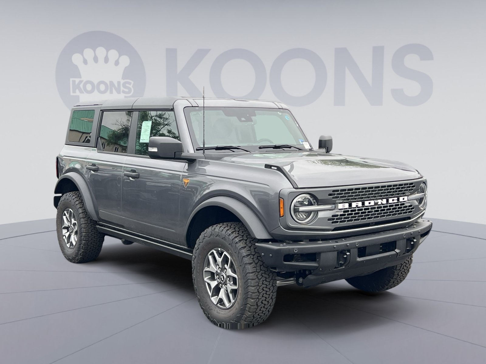 New 2025 Ford Bronco Badlands AWD/4WD image 18