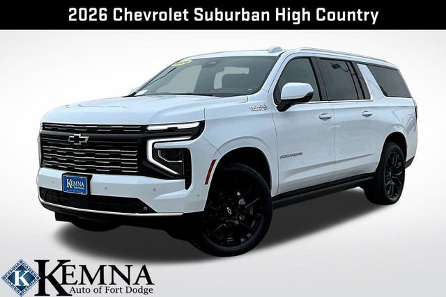 New 2026 Chevrolet Suburban High Country image 2