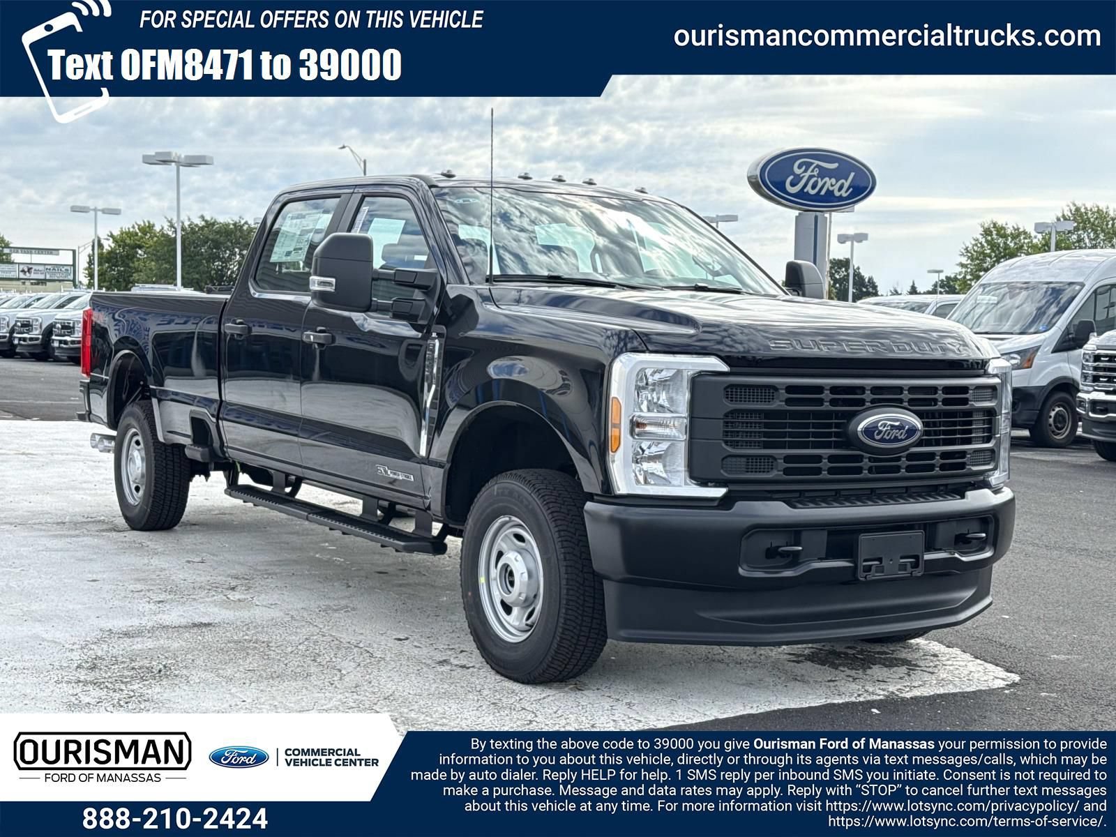 New 2026 Ford F250 XL w/ XL Driver Assist Package AWD/4WD image 1