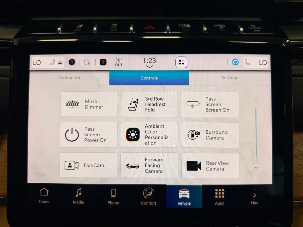 Used 2024 Jeep Grand Cherokee L Summit AWD/4WD image 52