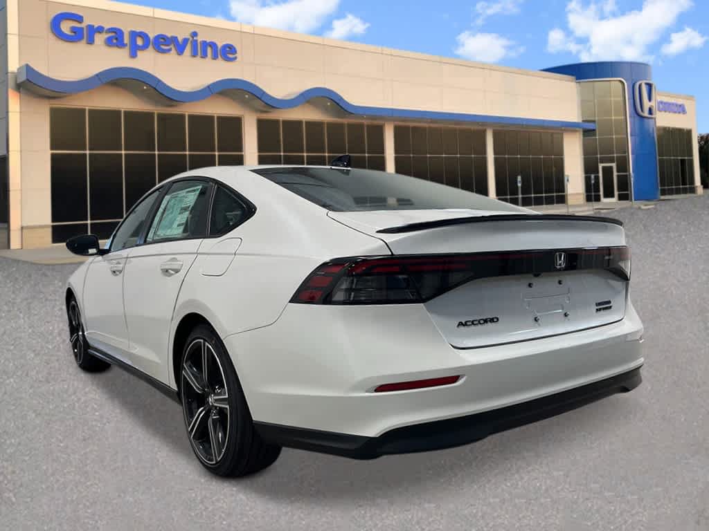 New 2026 Honda Accord Sport image 3