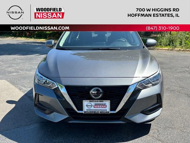 Certified 2023 Nissan Sentra SV FWD image 2