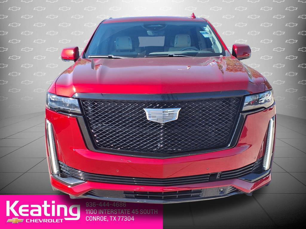 Used 2021 Cadillac Escalade ESV Sport Platinum AWD/4WD image 4