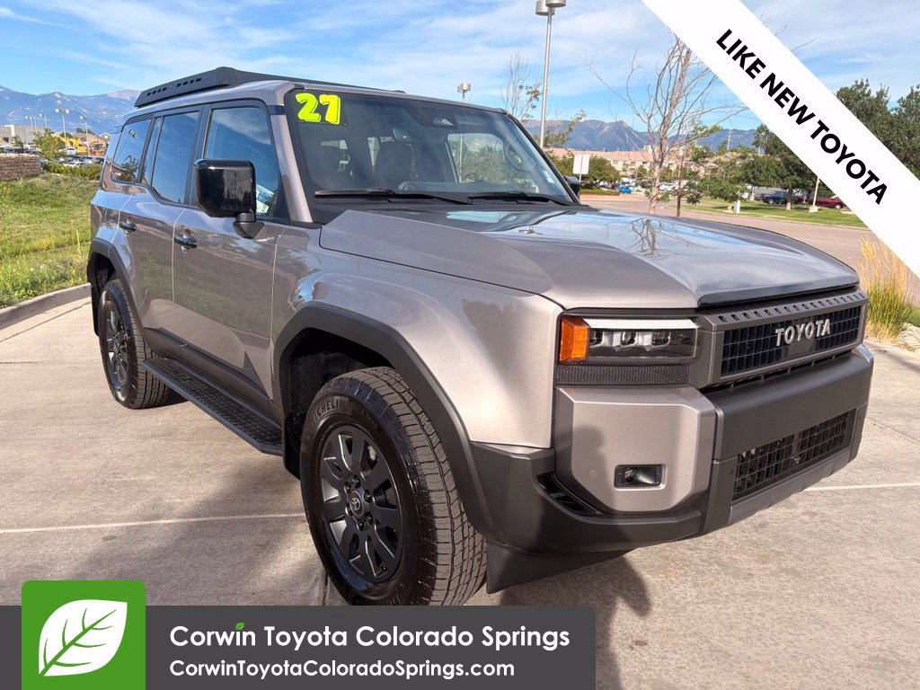 Used 2027 Toyota Land Cruiser