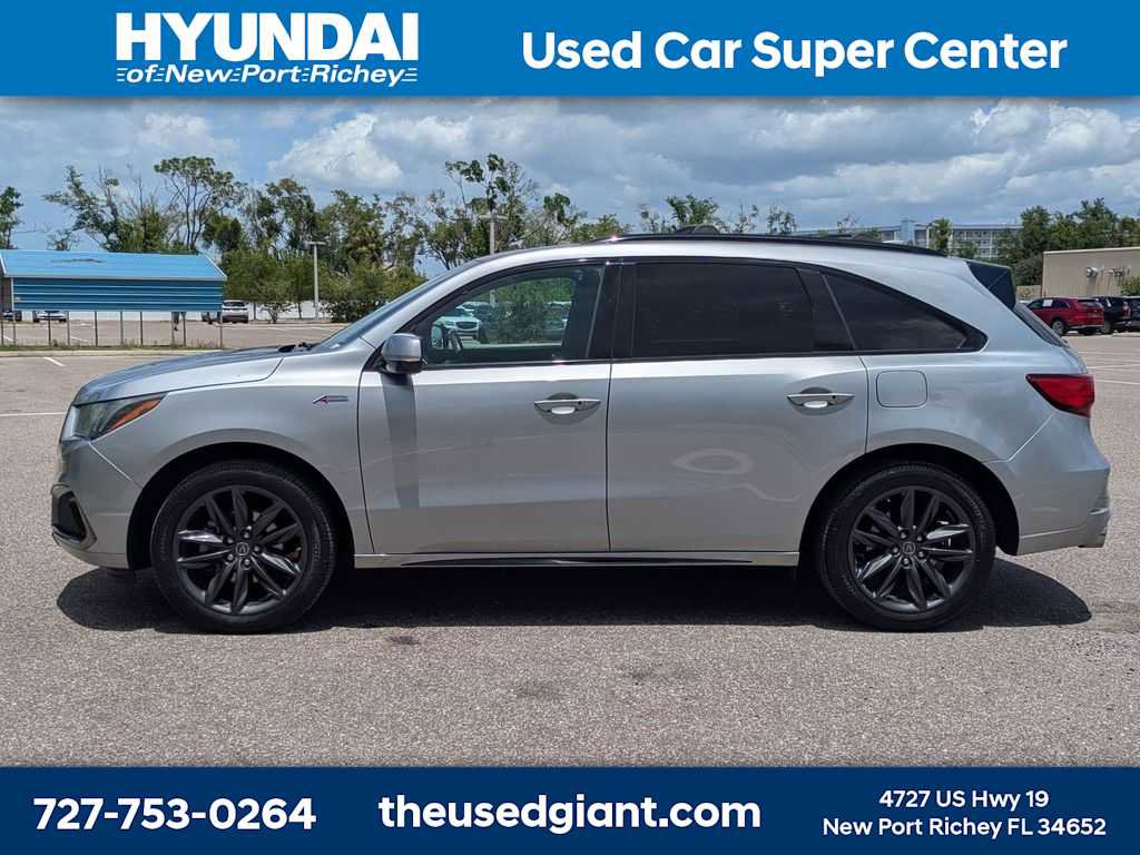 Used 2020 Acura MDX A-Spec AWD/4WD image 2