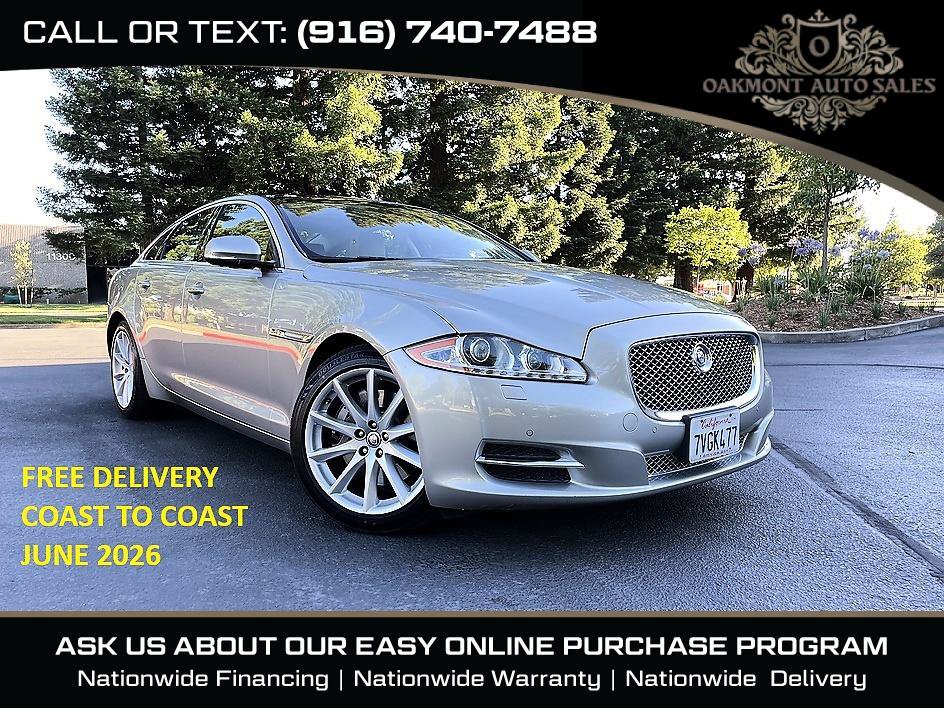 Used 2011 Jaguar XJ RWD image 1