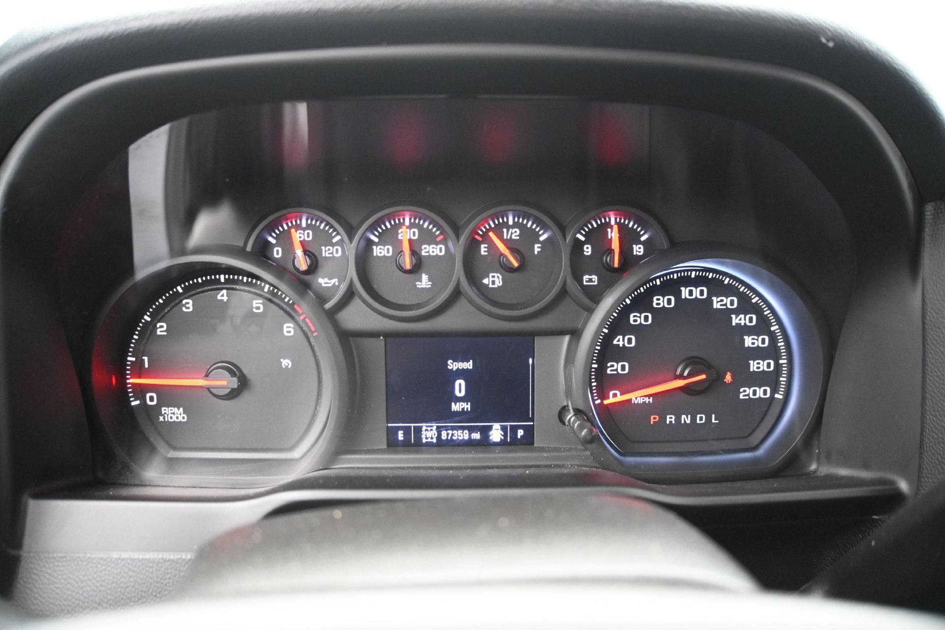 Used 2022 Chevrolet Silverado 2500 Custom w/ Custom Value Package AWD/4WD image 22