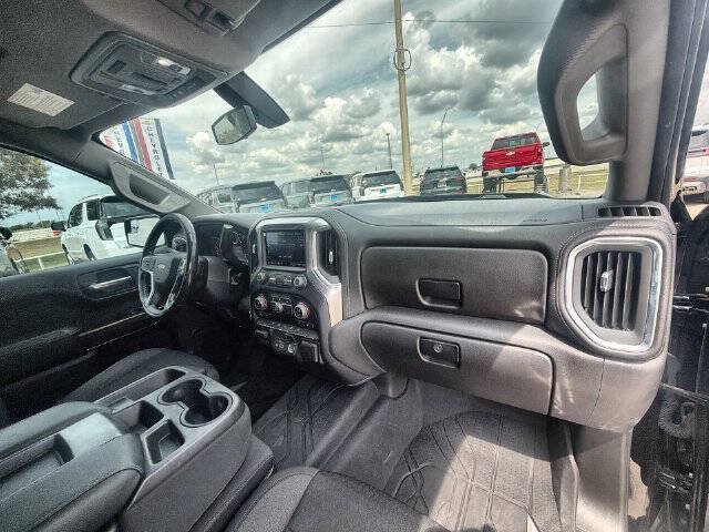 Used 2022 Chevrolet Silverado 1500 LT w/ Texas Edition Plus RWD image 28