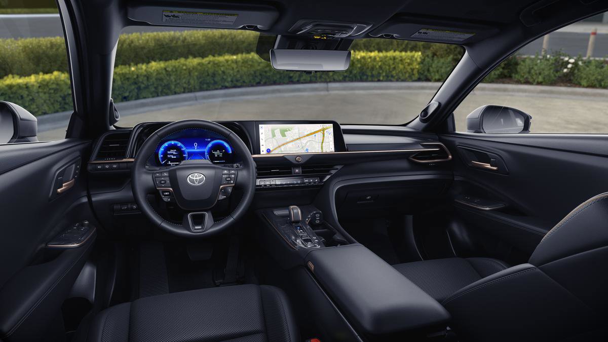 New 2025 Toyota Crown Signia w/ Advanced Technology Package image 56