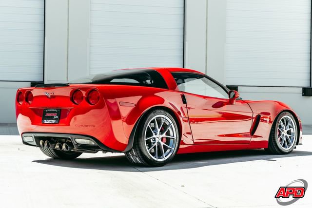 Used 2009 Chevrolet Corvette Z06 w/ Preferred Equipment Group image 7